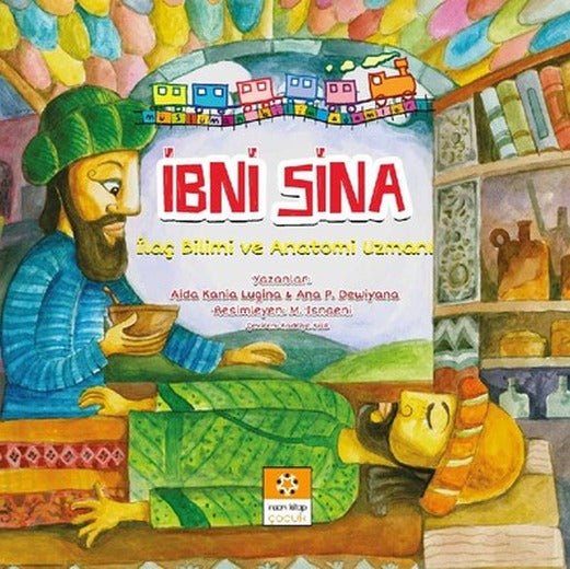 İbni Sina-Müslüman Bilim Adamları Serisi 1 | İnsan Kitap