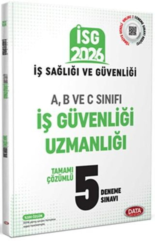 2026 İş Sağlığı Güvenliği A-B ve C İş Güvenliği Uzmanlığı 5 Deneme
