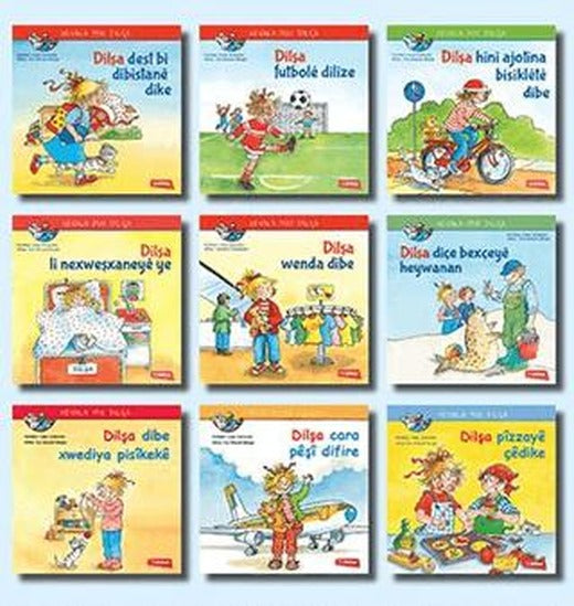 Seta Hevala Min Dilşa [Kurmanci] | Nubihar Yayınları (Ciltsiz)
