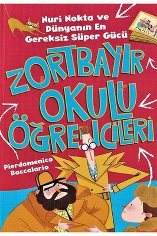 Zortbayır Okulu Öğrencileri - Nuri Nokta ve Dünyanın En Gereksiz Süper Gücü | Çocuk Gezegeni