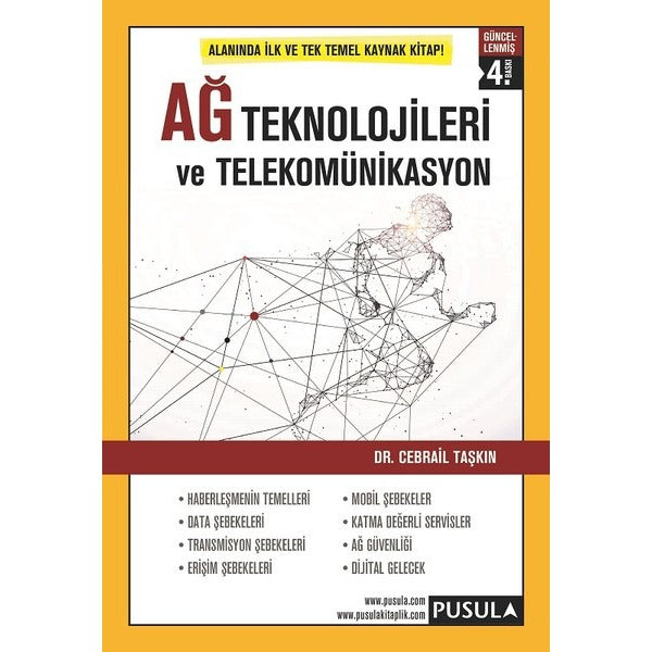 Ağ Teknolojileri ve Telekomünikasyo | Pusula Yayıncılık (İnce Kapak)