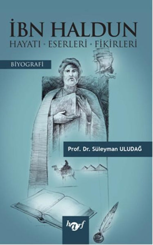 İbn Haldun | Harf Eğitim Yayıncılık (İnce Kapak)