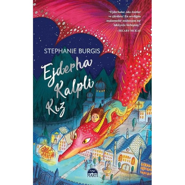 Ejderha Kalpli Kız | Martı Yayınları
