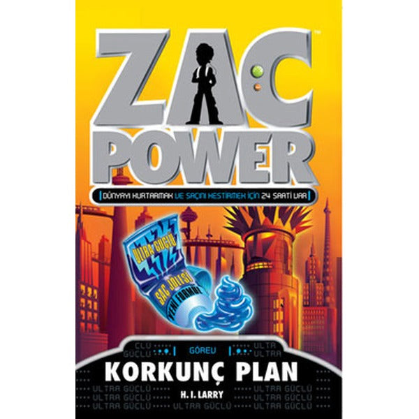 Zac Power 19 - Korkunç Plan | Caretta Çocuk
