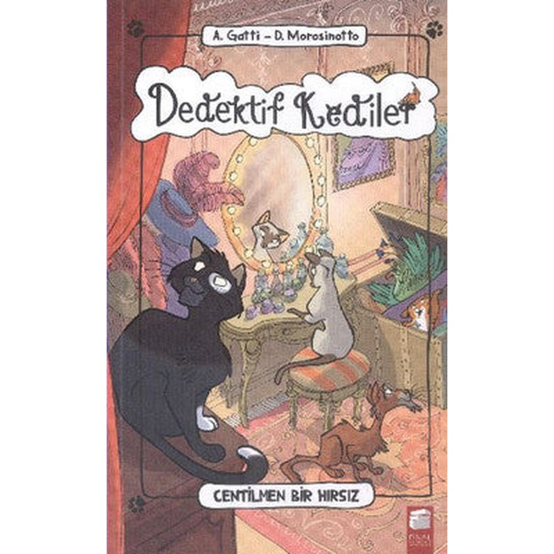 Dedektif Kediler | Final Kültür Sanat Yayınları