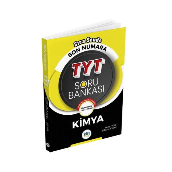 TYT Soru Bankası Kimya | Son Numara Yayınları (Ciltsiz)
