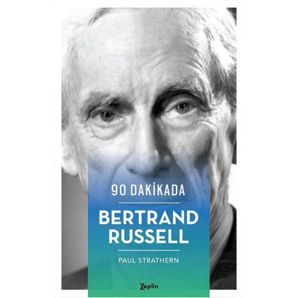 90 Dakikada Bertrand Russell | Zeplin Kitap (Ciltsiz)