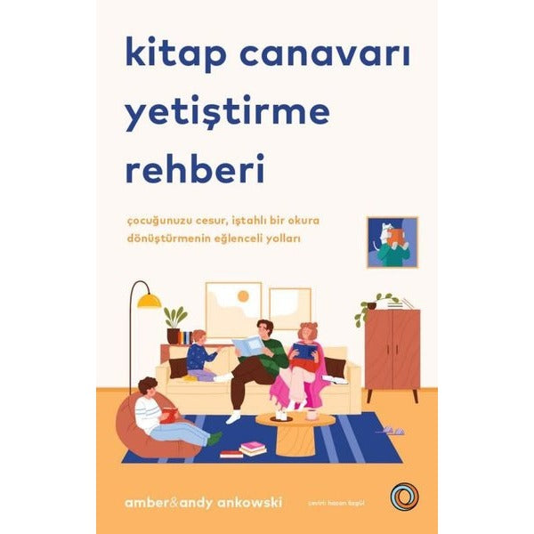 Kitap Canavarı Yetiştirme Rehberi | Orenda (İnce Kapak)