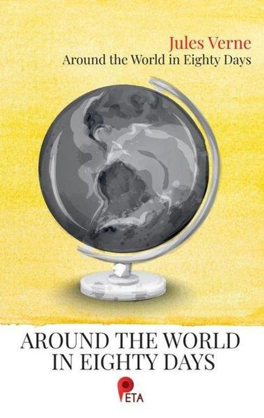 Around The World in Eighty Days | Peta (İnce Kapak)