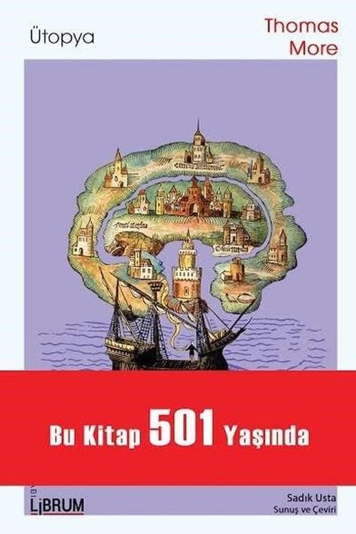 Ütopya | Librum Kitap (Ciltli)