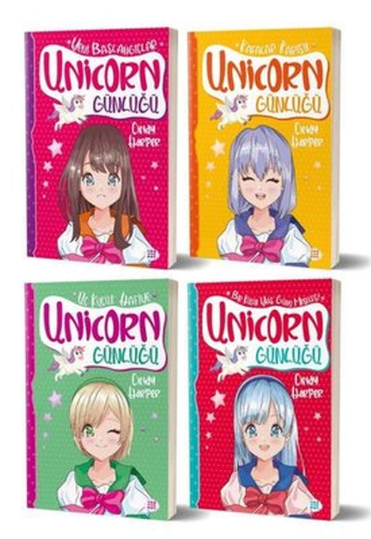 Unicorn Günlüğü Serisi Seti - 4 Kitap Takım | Dokuz Yayınları