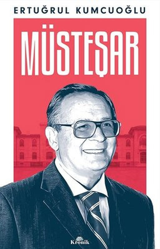 Müsteşar | Kronik Kitap