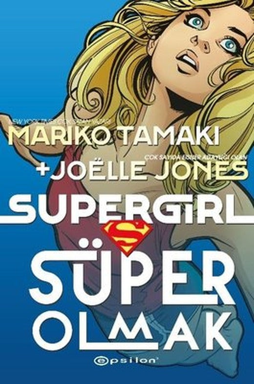 Süper Girl Süper Olmak | Epsilon Yayınevi