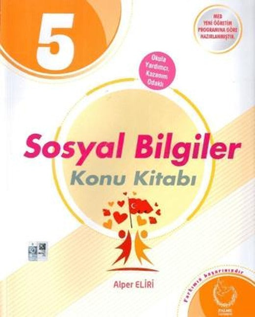 5. Sınıf Sosyal Bilgiler Konu Kitabı | Palme Yayınları (Ciltsiz)