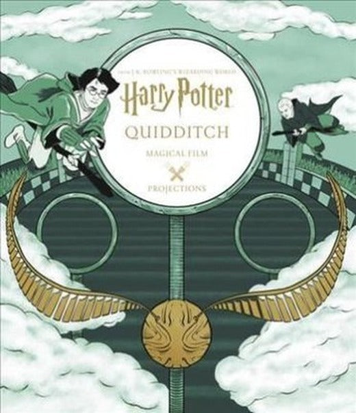 Harry Potter: Magical Film Projections: Quidditch | Insight Editions