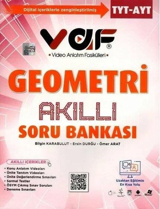TYT AYT Geometri Akıllı Soru Bankası