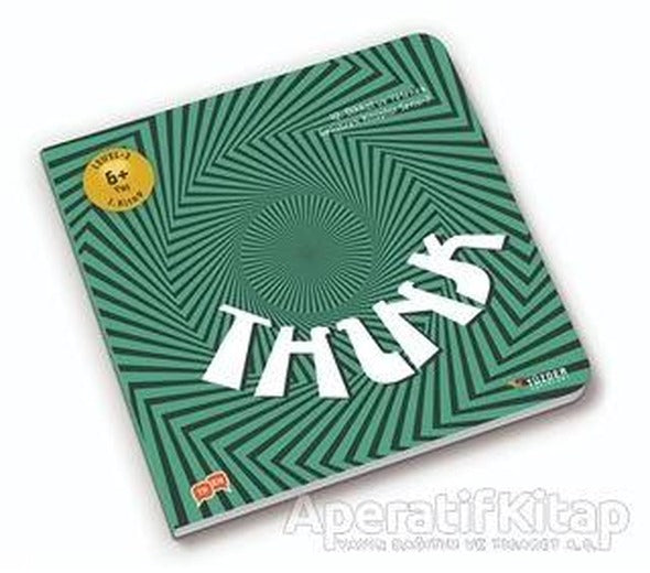 Think - IQ Dikkat ve Yetenek Geliştiren Kitaplar Serisi (Level 3) 6+ Yaş
