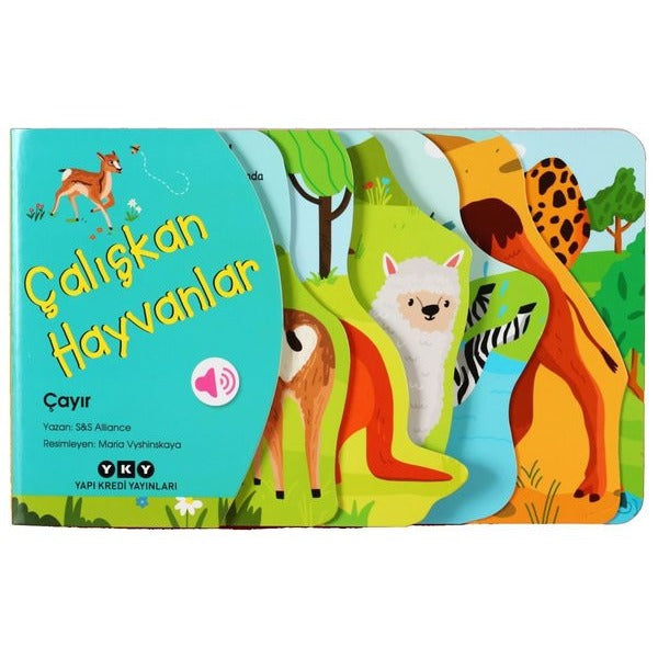 Çalışkan Hayvanlar - Çayır | Yapı Kredi Yayınları (Ciltli)