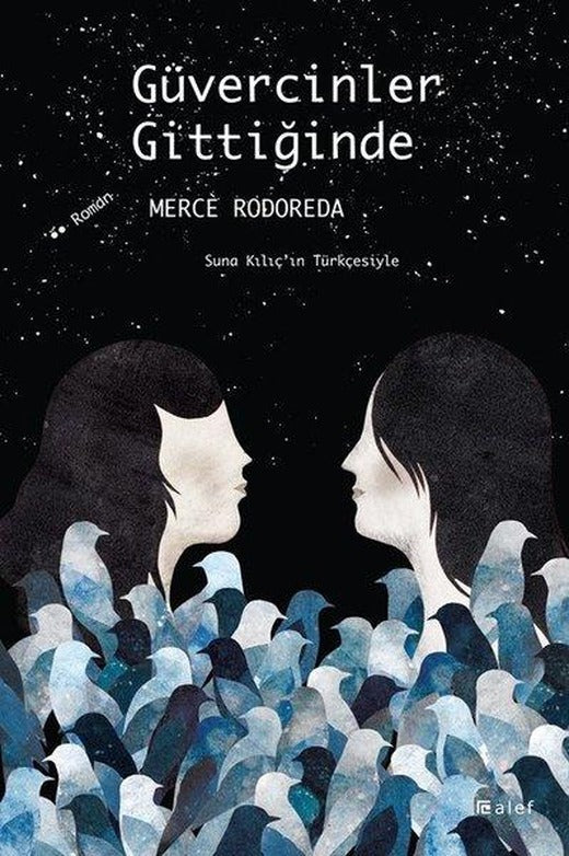 Güvercinler Gittiğinde | Alef (İnce Kapak)