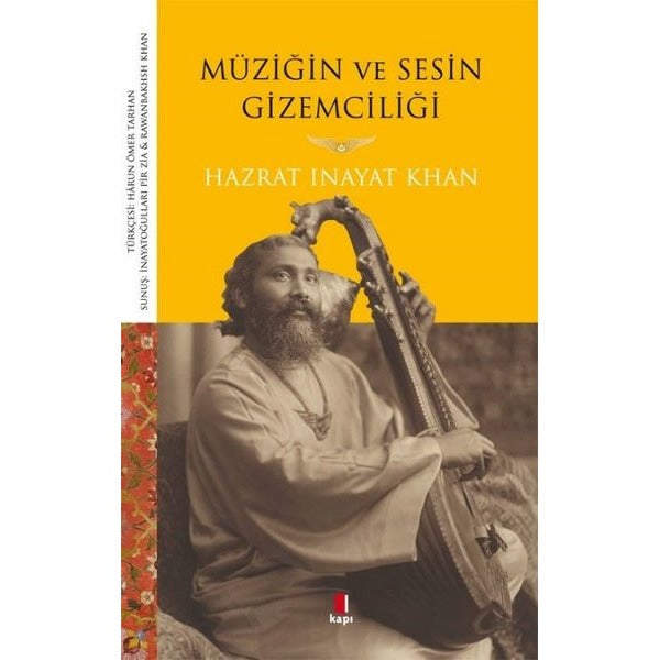 Müziğin ve Sesin Gizemciliği | Kapı Yayınları (İnce Kapak)
