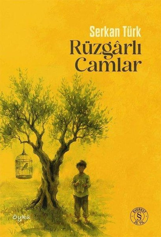 Rüzgarlı Camlar | Everest Yayınları (İnce Kapak)