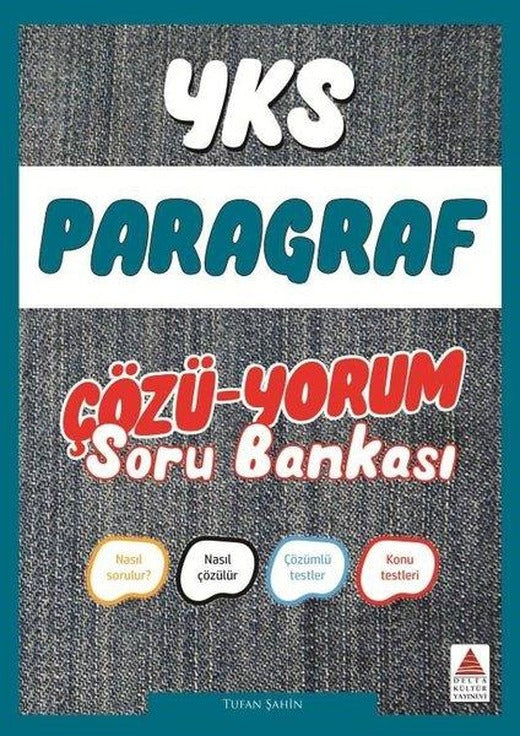Paragraf Soru Bankası | Delta Kültür-Eğitim (İnce Kapak)
