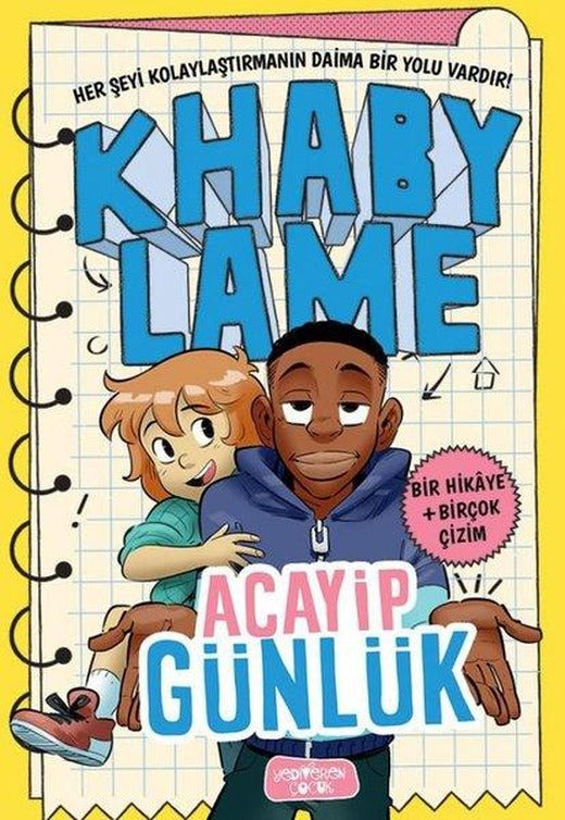 Acayip Günlük | Yediveren Çocuk (İnce Kapak)