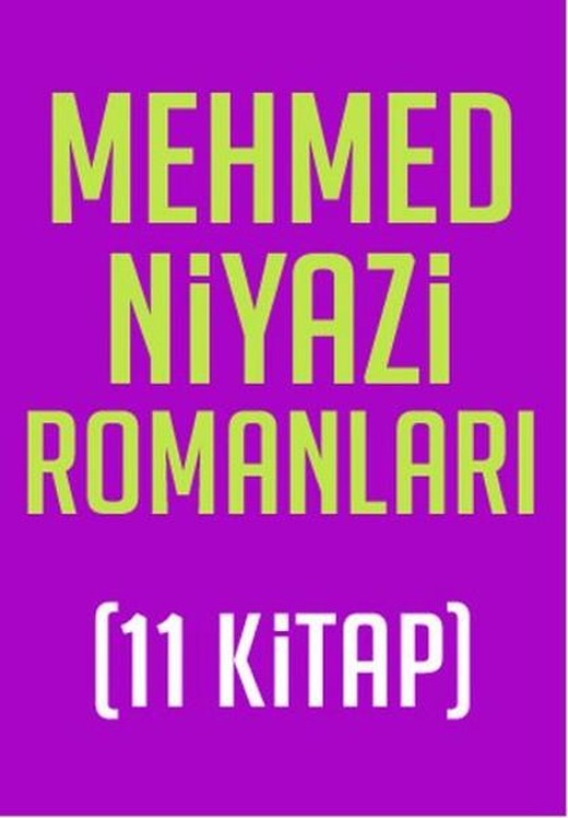 Mehmed Niyazi Romanları Seti (11 Kitap) | Ötüken Neşriyat - Edebiyat Dizisi (İnce Kapak)
