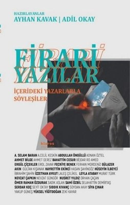 Firari Yazılar | Klaros Yayınları
