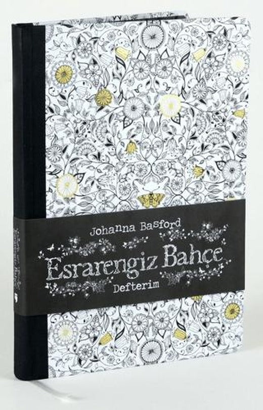Esrarengiz Bahçe Defterim | EDAM (Ciltsiz)