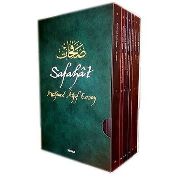 Safahat Seti - 7 Kitap Takım | Beyan Yayınları (İnce Kapak)