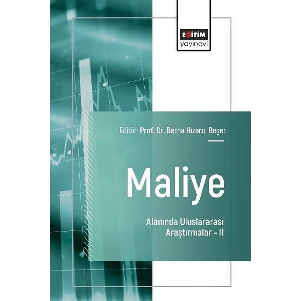 Maliye Alanında Uluslararası Araştırmalar 2 | Eğitim Yayınevi (İnce Kapak)
