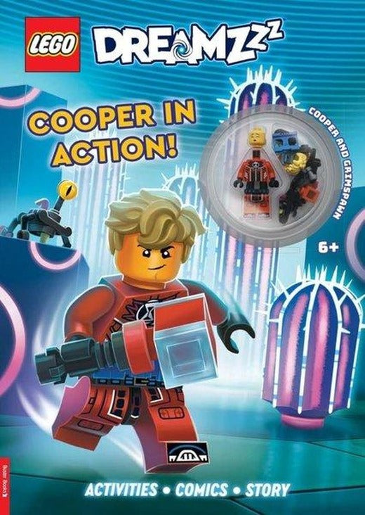 LEGO DREAMZzz: Cooper in Action Activity Book | Michael O'Mara Books Ltd (İnce Kapak)