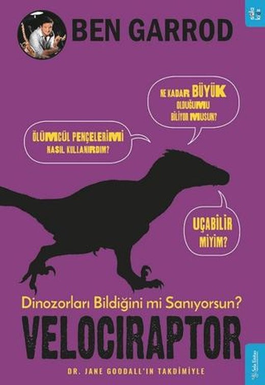 Velociraptor | Sola Kidz (Ciltsiz)