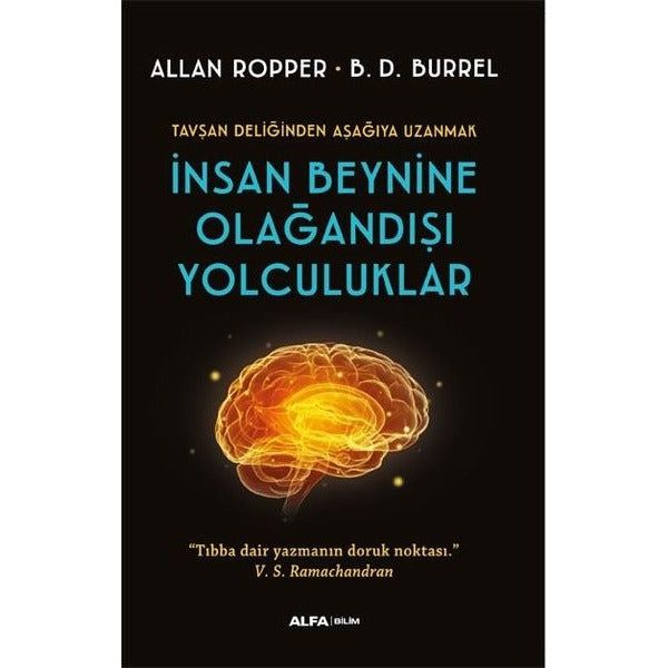 İnsan Beynine Olağandışı Yolculuklar | Alfa Yayınları