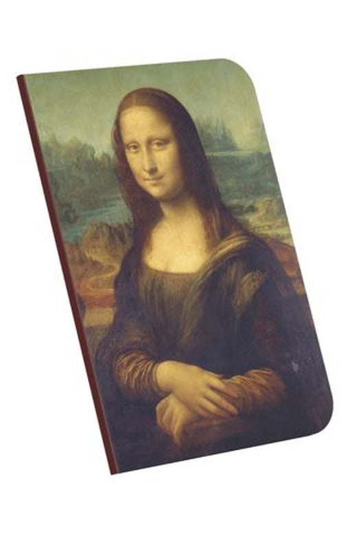 Mona Lisa - Da Vinci 1503-06 Defter | Retronote