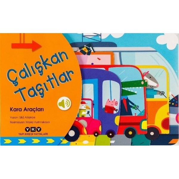 Çalışkan Taşıtlar - Kara Araçları | Yapı Kredi Yayınları