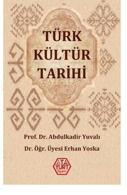 Türk Kültür Tarihi | Atayurt Yayınevi