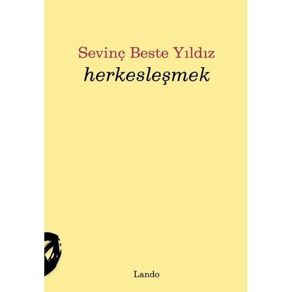 Herkesleşmek | Lando Yayınları (İnce Kapak)