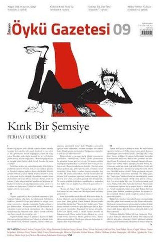 Edisyon Öykü Gazetesi Sayı: 9 Ocak 2021 | Edisyon Öykü Gazetesi (Ciltsiz)