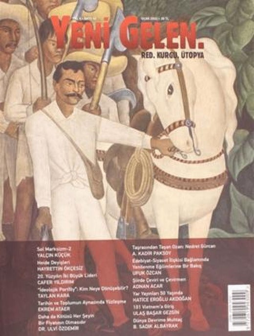 Yeni Gelen Dergisi Sayı: 42 - Ocak 2022 | Yeni Gelen Dergisi (Ciltsiz)