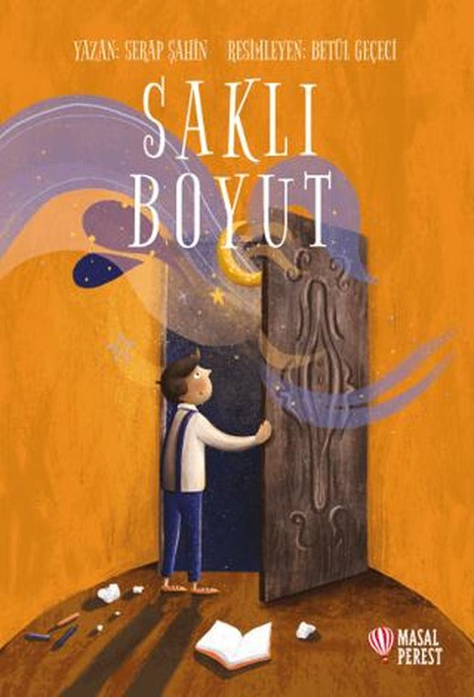 Saklı Boyut | Masalperest (Ciltsiz)