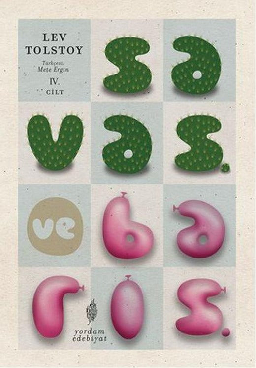Savaş ve Barış 4. Cilt | Yordam Edebiyat (e-Kitap)