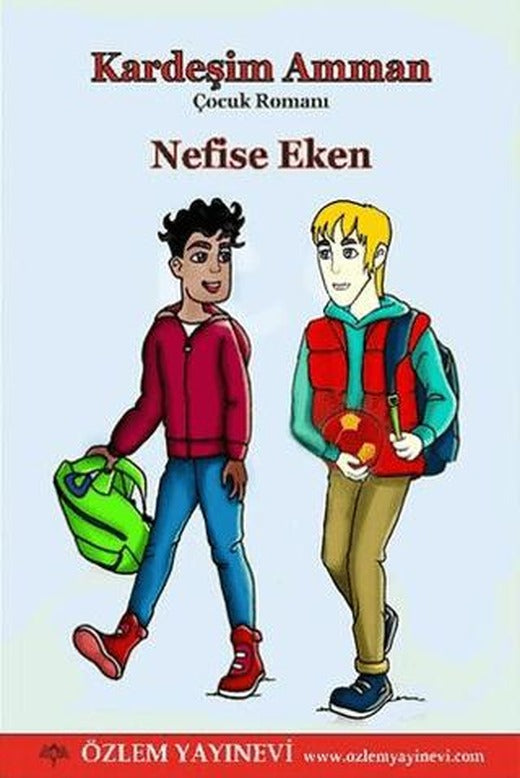 Kardeşim Amman | Özlem Yayınevi (Ciltsiz)