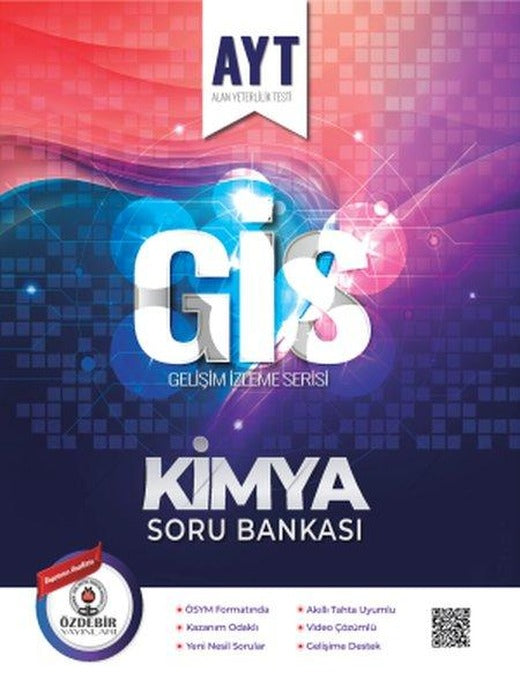 AYT Kimya Gelişim İzleme Soru Bankası | Özdebir Yayınları (İnce Kapak)