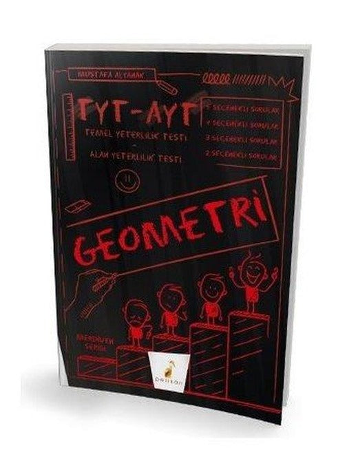 TYT - AYT Geometri Merdiven Serisi Soru Bankası | Pelikan Yayınları (İnce Kapak)