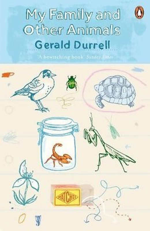 My Family and Other Animals (Corfu Trilogy) | Penguin Books Ltd