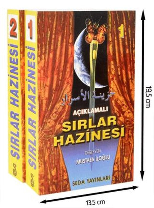 Açıklamalı Sırlar Hazinesi (2 Kitap Takım, Kod: 066)