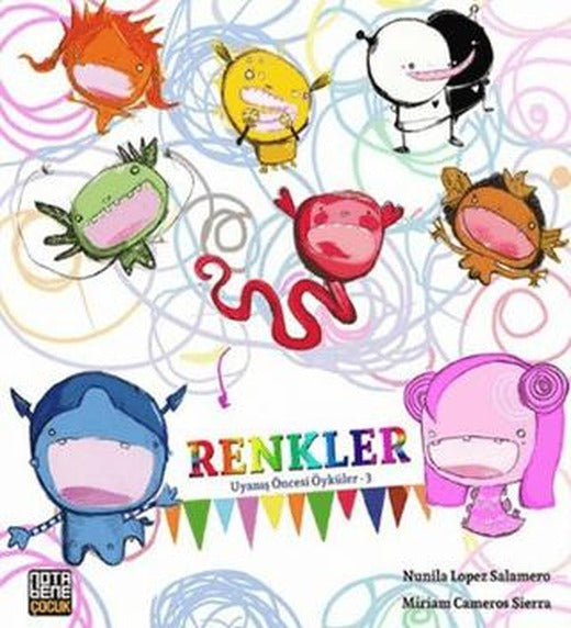 Renkler: Uyanış Öncesi Öyküler 3 | Nota Bene Yayınları (Ciltsiz)