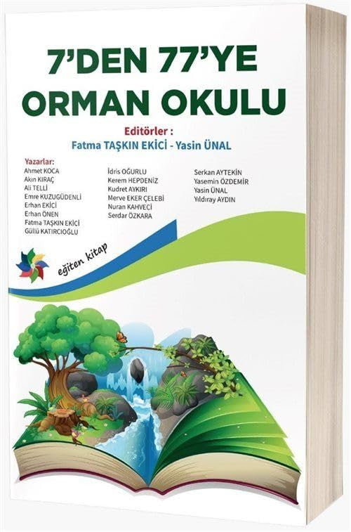 7'den 77'ye Orman Okulu kitap kapağı